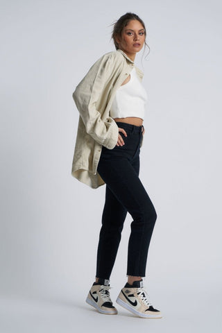 A 94 High Slim - Dead Of Night - Jeans - Abrand - The Soho Movement