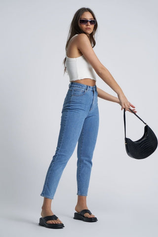 A 94 High Slim - Georgia - Jeans - Abrand - The Soho Movement