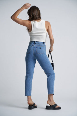 A 94 High Slim - Georgia - Jeans - Abrand - The Soho Movement
