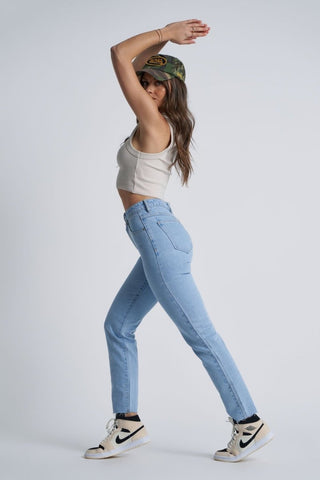 A 94 High Slim - Walk Away - Jeans - Abrand - The Soho Movement