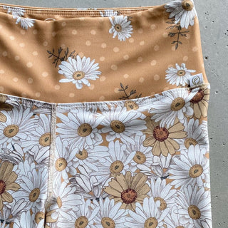 Active Shorties - Daisy - Activewear - Flow Yogawear - The Soho Movement