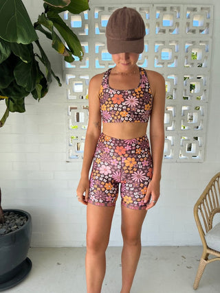 Active Shorties - Woodstock - Activewear - Flow Yogawear - The Soho Movement
