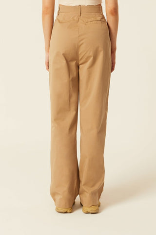 Aspen Pant - Toast - Pants - Nude Lucy - The Soho Movement
