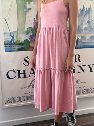 Bella Midi Dress - Dusk - Dresses - The Soho Movement - The Soho Movement