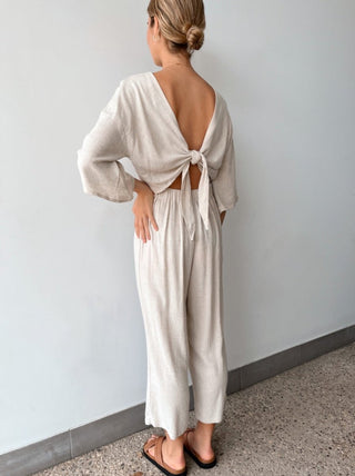 Byron Pant - Natural - Pants - The Soho Movement - The Soho Movement