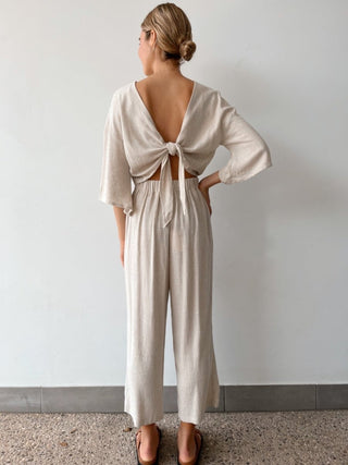 Byron Pant - Natural - Pants - The Soho Movement - The Soho Movement