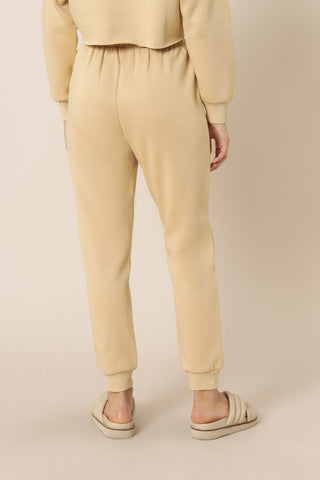 Carter Classic Trackpant - Honey - Pants - Nude Lucy - The Soho Movement