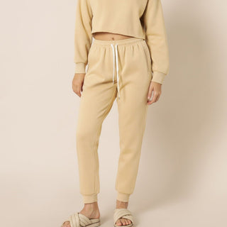 Carter Classic Trackpant - Honey - Pants - Nude Lucy - The Soho Movement