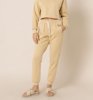 Carter Classic Trackpant - Honey - Pants - Nude Lucy - The Soho Movement