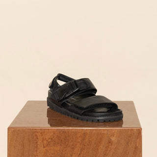 Citta Sandal - Black - Slides - James Smith - The Soho Movement