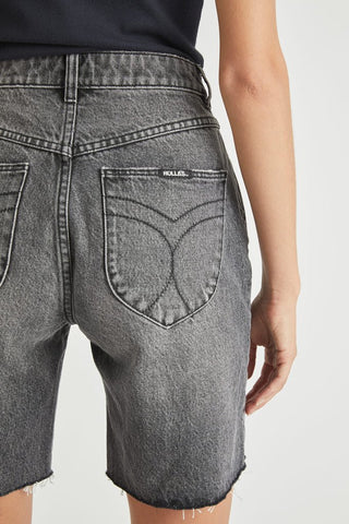 Classic Cutoff Short - 90s Black - Denim Shorts - Rollas - The Soho Movement