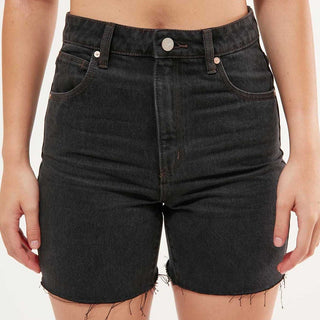 Claudia Cut Off - Black Box - Denim Shorts - Abrand - The Soho Movement