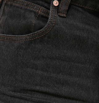 Claudia Cut Off - Black Box - Denim Shorts - Abrand - The Soho Movement