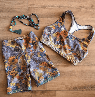 Crop Bra - Wild & Free - Activewear - Flow Yogawear - The Soho Movement