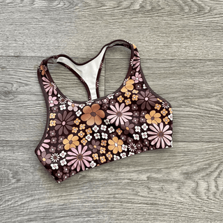 Crop Bra - Woodstock - Activewear - Flow Yogawear - The Soho Movement
