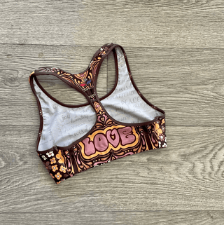 Crop Bra - Woodstock - Activewear - Flow Yogawear - The Soho Movement