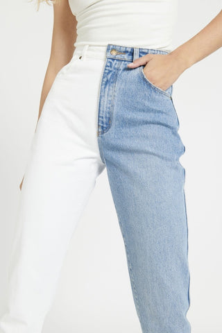 Elle Jean - 90’s Splice - Jeans - Rollas - The Soho Movement