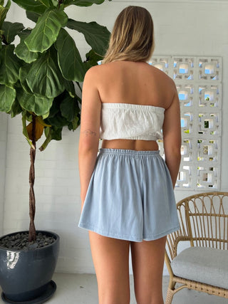 Fonda Short - Sky Blue - Shorts - The Soho Movement - The Soho Movement