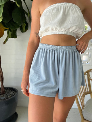 Fonda Short - Sky Blue - Shorts - The Soho Movement - The Soho Movement