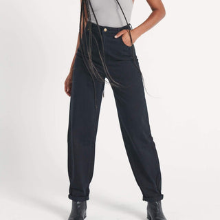Genie Jeans - Shadow Black - Jeans - Rollas - The Soho Movement
