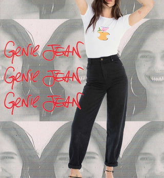 Genie Jeans - Shadow Black - Jeans - Rollas - The Soho Movement