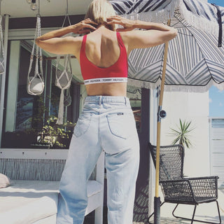 Genie Jeans - Stella Blues - Jeans - Rollas - The Soho Movement