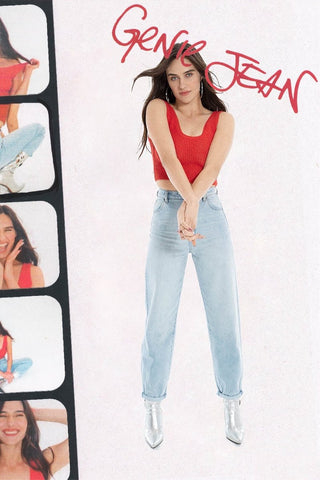 Genie Jeans - Stella Blues - Jeans - Rollas - The Soho Movement