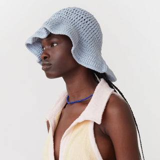Harper Hat - Blue - Hats - Blanca - The Soho Movement