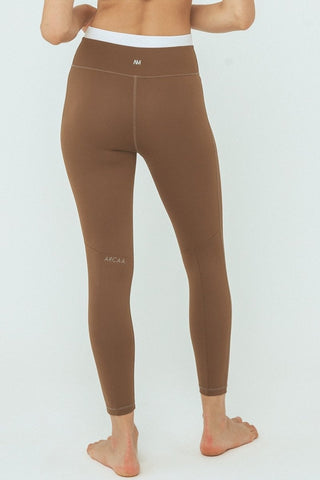 Ignite Legging - Cacao - Activewear - Arcaa Movement - The Soho Movement