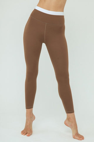 Ignite Legging - Cacao - Activewear - Arcaa Movement - The Soho Movement