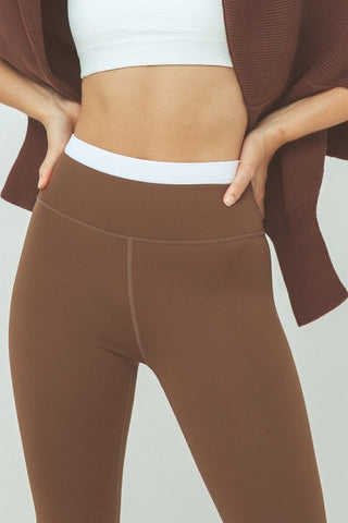Ignite Legging - Cacao - Activewear - Arcaa Movement - The Soho Movement