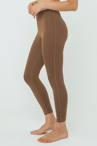 Ignite Legging - Cacao - Activewear - Arcaa Movement - The Soho Movement