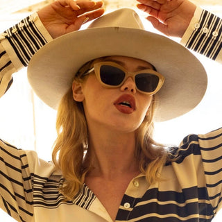 Infinite - Ivory Tort - Sunglasses - Childe Wilde - The Soho Movement