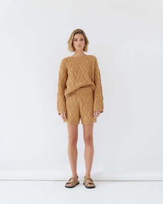 Infinite Short - Caramel - Shorts - Sovere - The Soho Movement