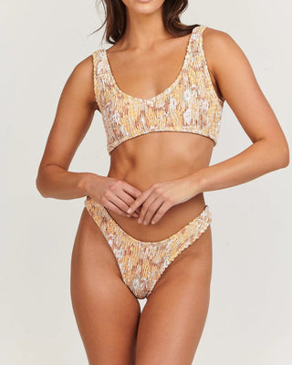 Jodie Shirred Brief - Dreamy Floral - Charlie Holiday - The Soho Movement