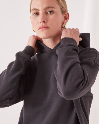 Jura Hoodie - Washed Black - Jumpers - Assembly Label - The Soho Movement
