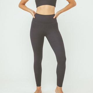 Mya Legging - Midnight Rib - Activewear - Arcaa Movement - The Soho Movement