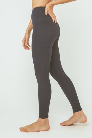 Mya Legging - Midnight Rib - Activewear - Arcaa Movement - The Soho Movement