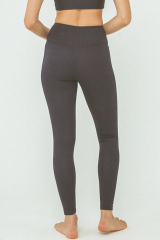 Mya Legging - Midnight Rib - Activewear - Arcaa Movement - The Soho Movement