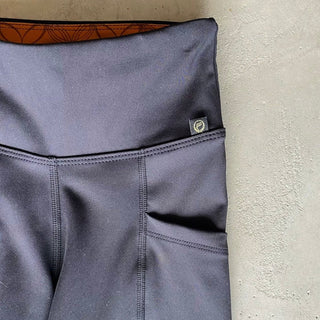 Pocket Shorties - Midnight - Activewear - Flow Yogawear - The Soho Movement