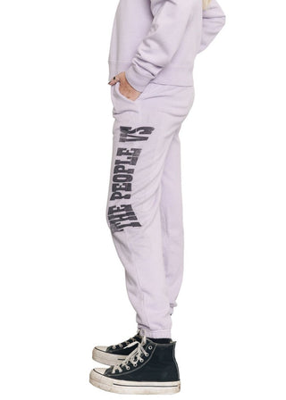 Rodeo Trackpant - Lilac - Trackpants - The People Vs - The Soho Movement
