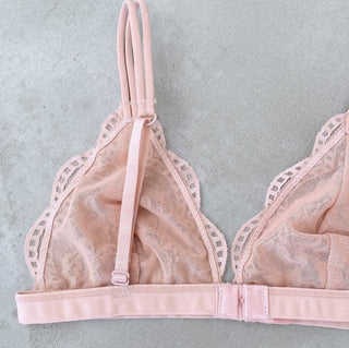 Soho Bralette - Blush - Intimates - The Soho Movement - The Soho Movement