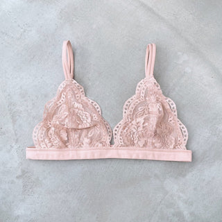 Soho Bralette - Blush - Intimates - The Soho Movement - The Soho Movement