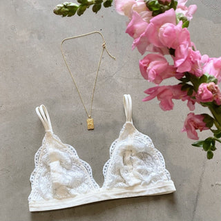 Soho Bralette - Cream - Intimates - The Soho Movement - The Soho Movement