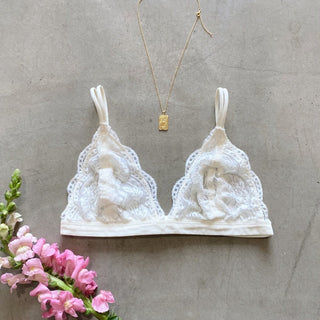 Soho Bralette - Cream - Intimates - The Soho Movement - The Soho Movement