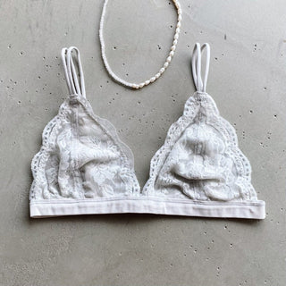 Soho Bralette - Dove - Intimates - The Soho Movement - The Soho Movement