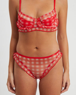 Stevie Brief - Red - Intimates - Saturday The Label - The Soho Movement