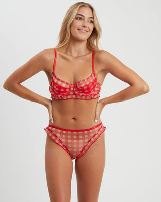 Stevie Brief - Red - Intimates - Saturday The Label - The Soho Movement