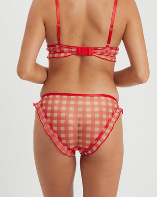 Stevie Brief - Red - Intimates - Saturday The Label - The Soho Movement