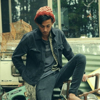 The Transcend Stripe Beanie - Maroon - Headwear - Fallen Broken Street - The Soho Movement